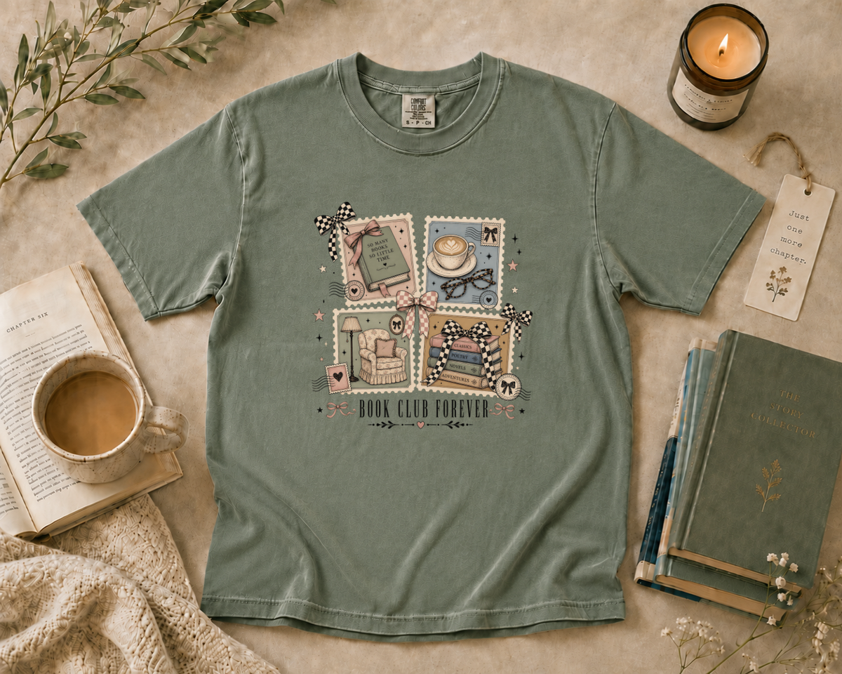 Book Club Forever T-Shirt