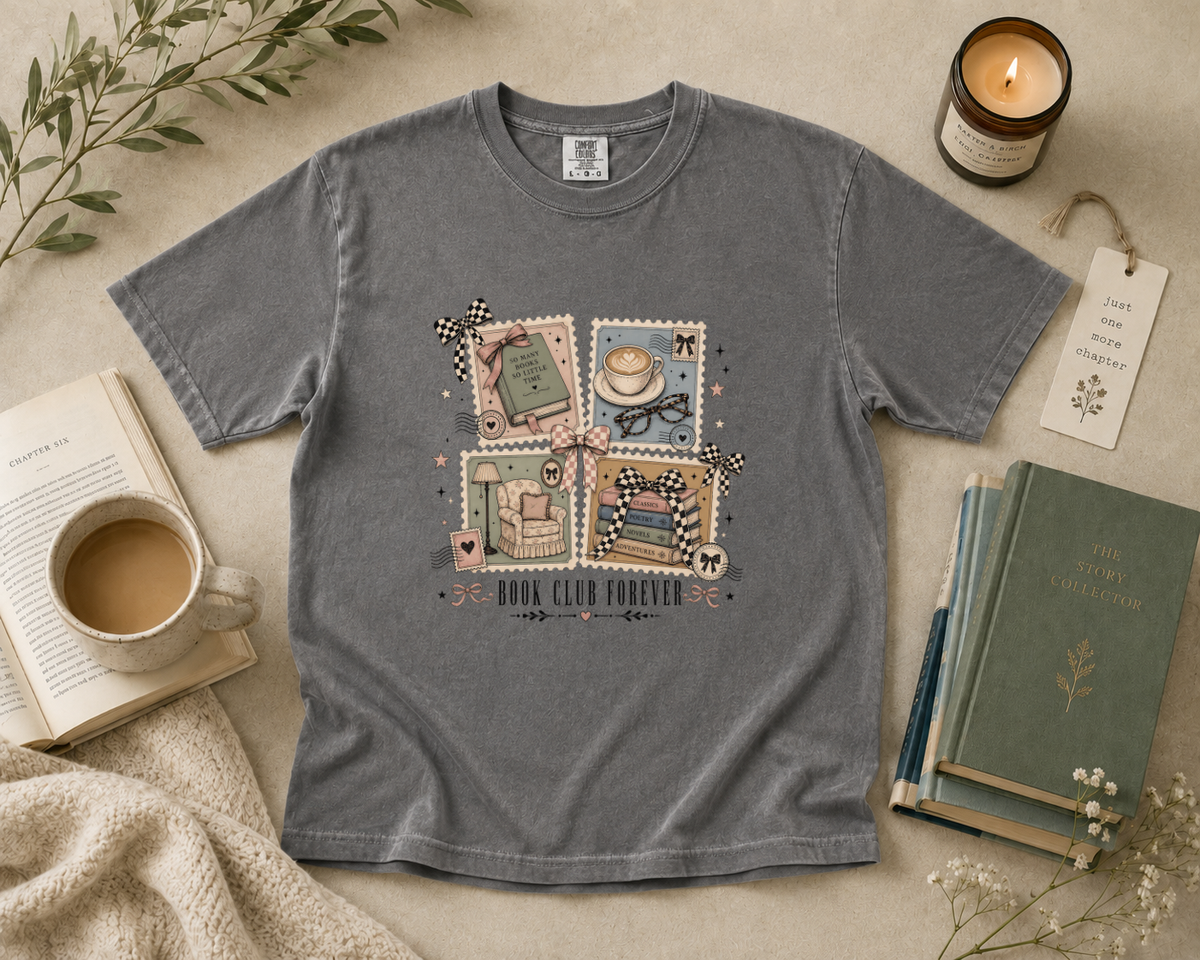 Book Club Forever T-Shirt