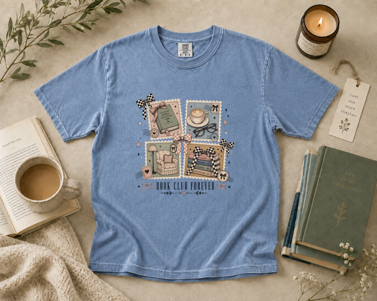 Book Club Forever T-Shirt