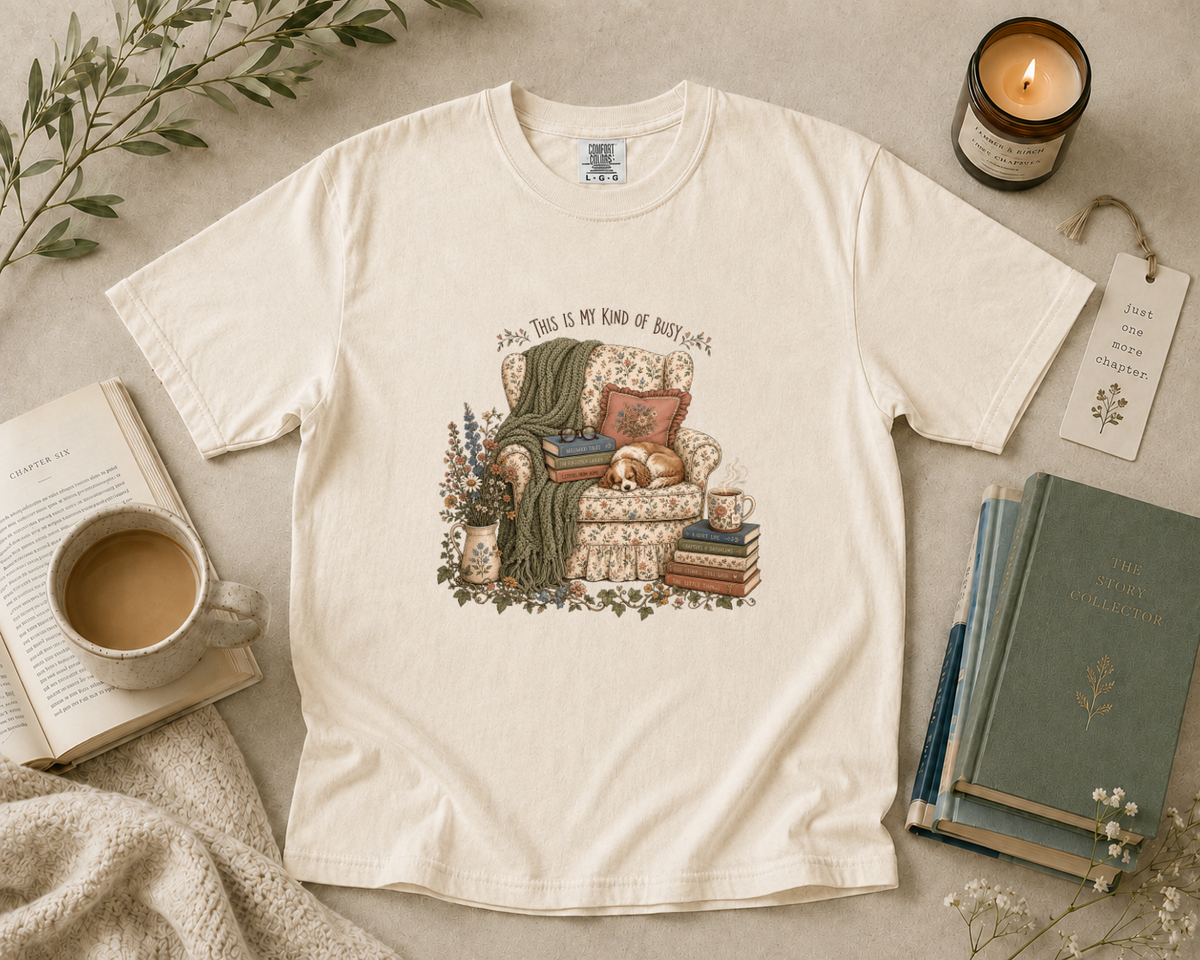 This Is My Kind of Busy T-Shirt