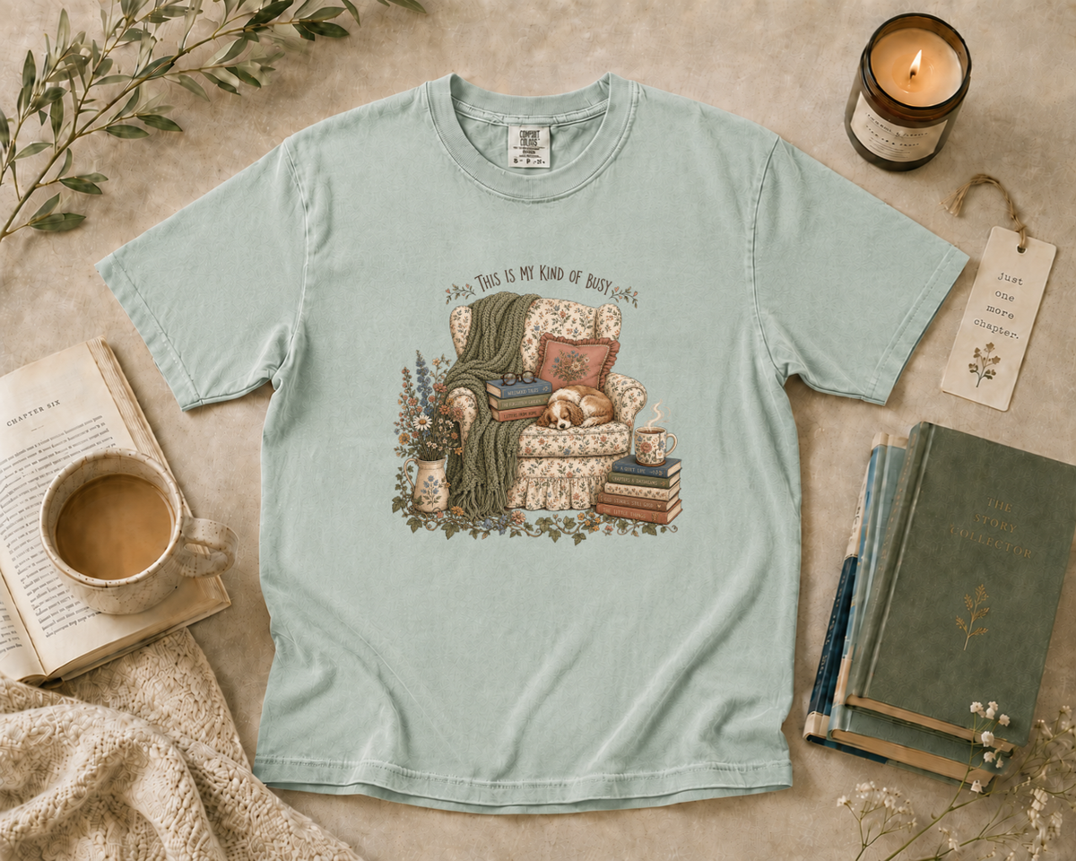 This Is My Kind of Busy T-Shirt
