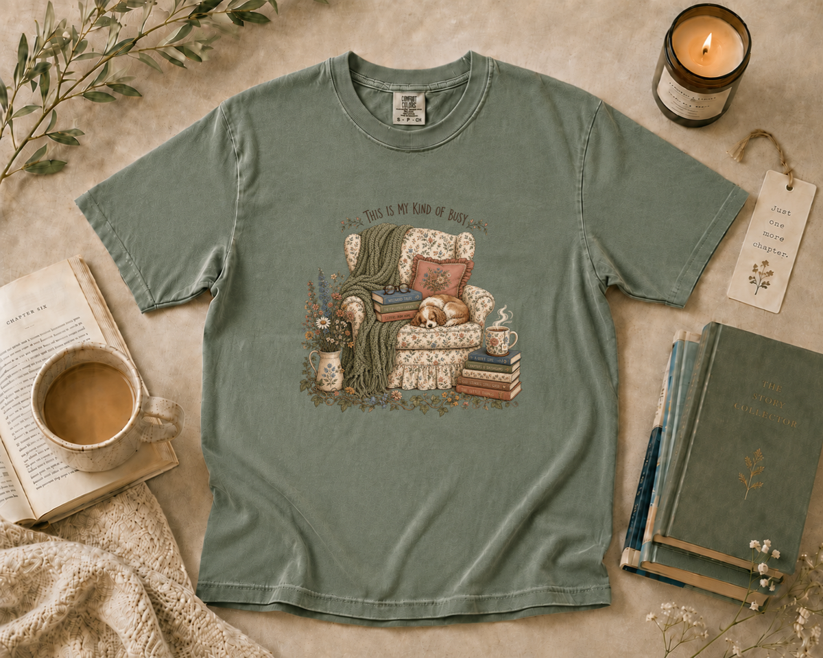This Is My Kind of Busy T-Shirt