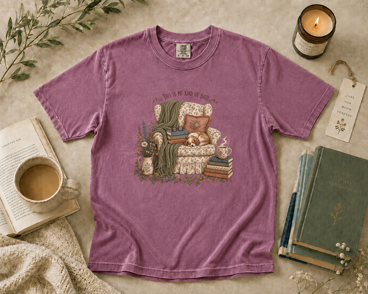 This Is My Kind of Busy T-Shirt