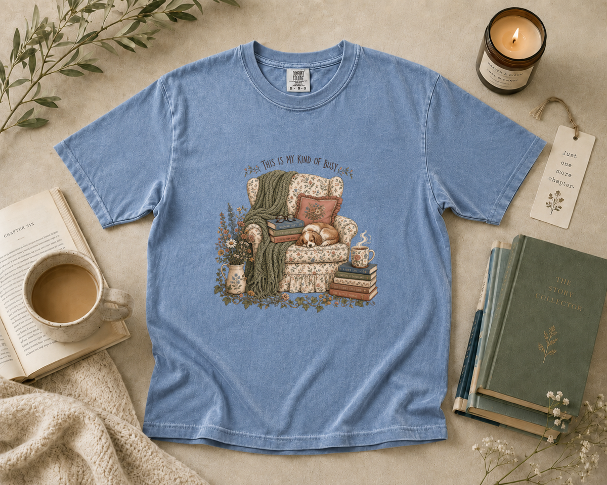 This Is My Kind of Busy T-Shirt