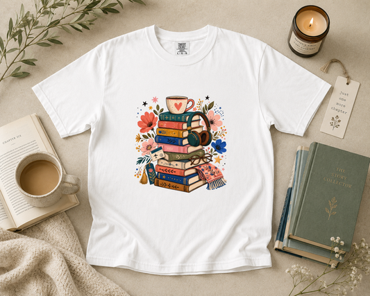 Books Coffee & Audiobooks T-Shirt