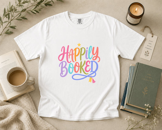 Happily Booked T-Shirt