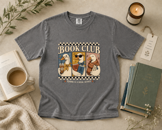 Reading Is a Social Activity T-Shirt