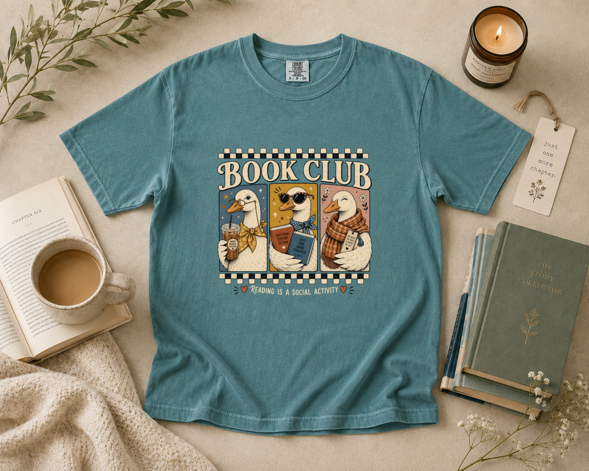Reading Is a Social Activity T-Shirt