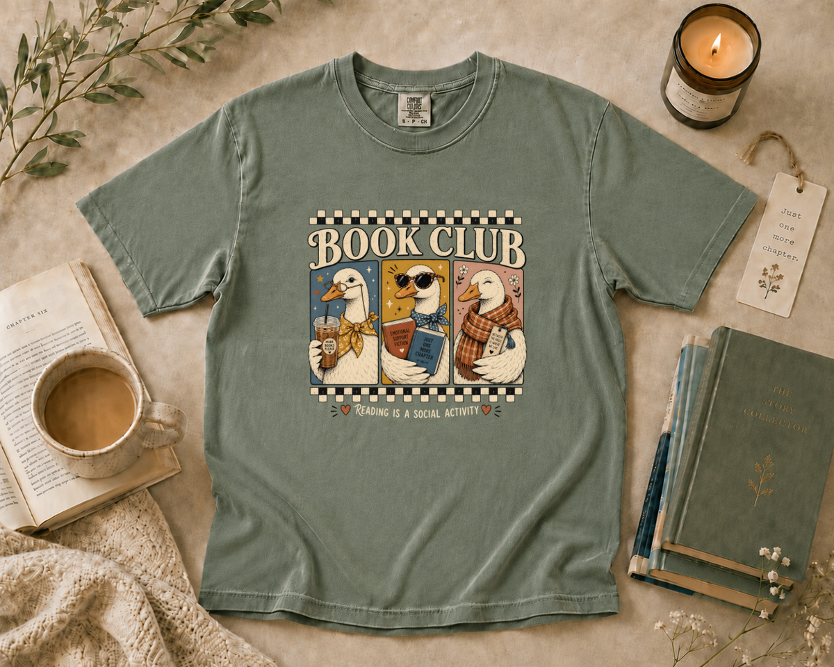 Reading Is a Social Activity T-Shirt