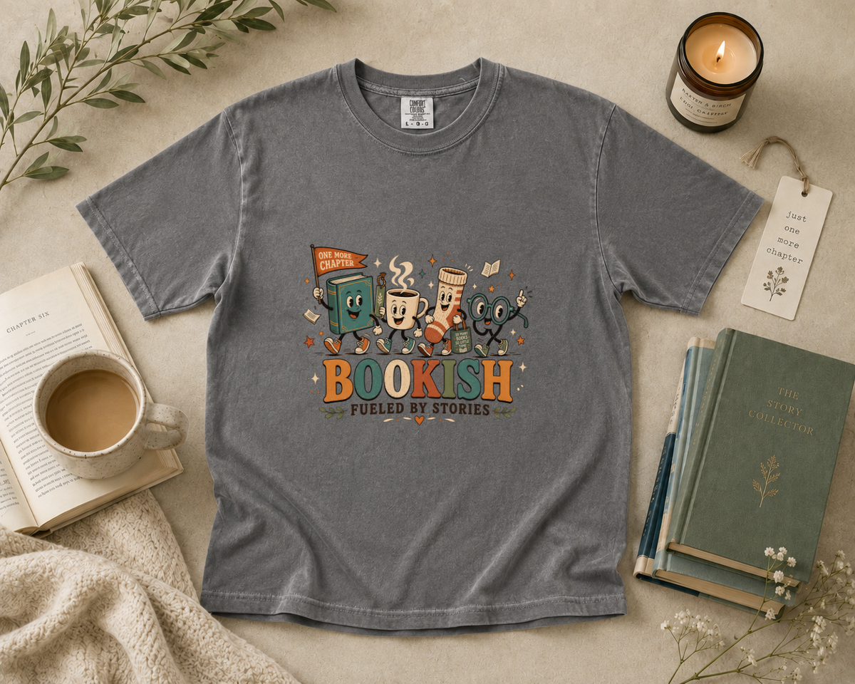 One More Chapter, Fueled by Stories T-Shirt