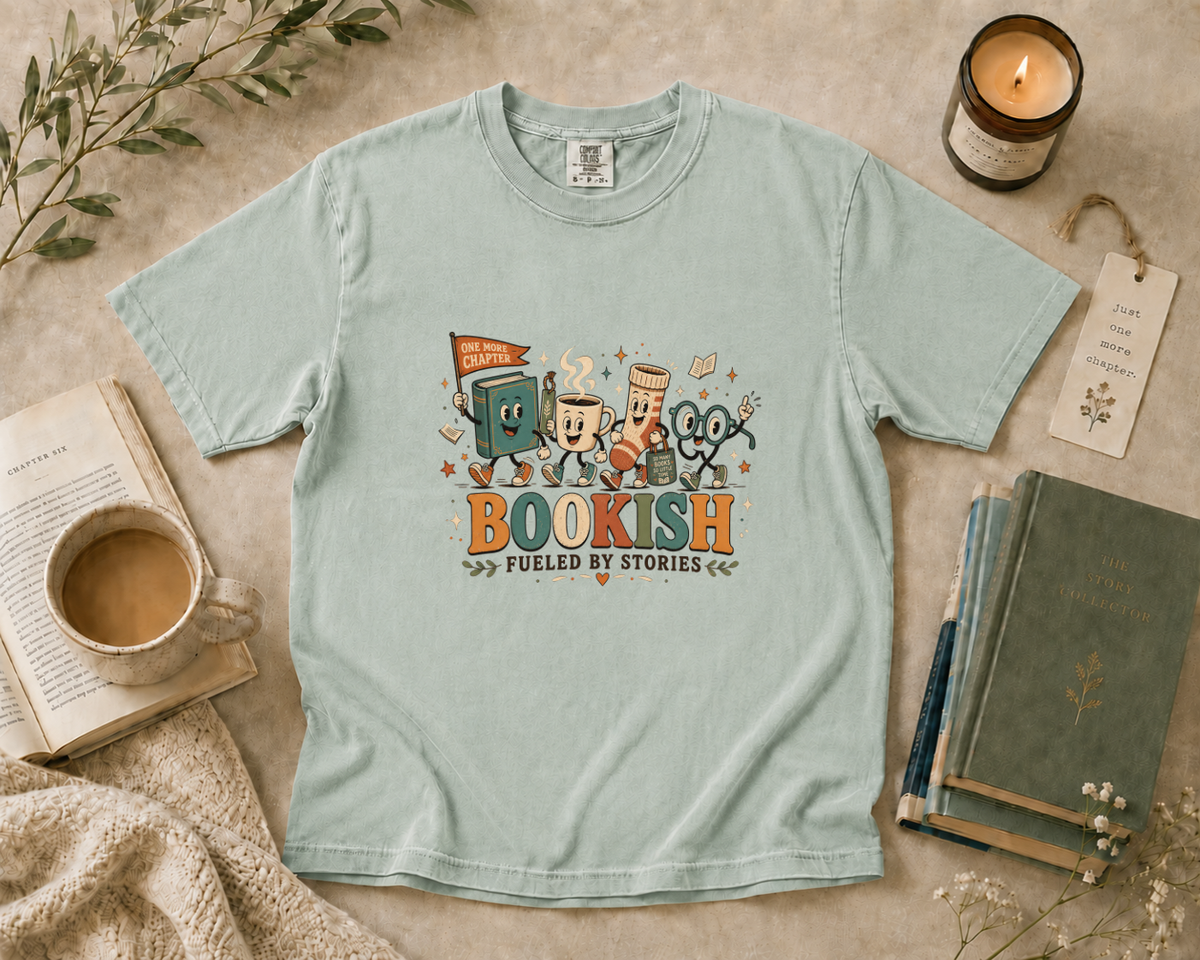 One More Chapter, Fueled by Stories T-Shirt