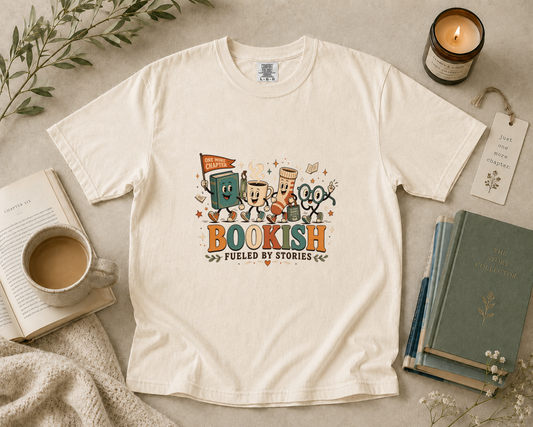 One More Chapter, Fueled by Stories T-Shirt