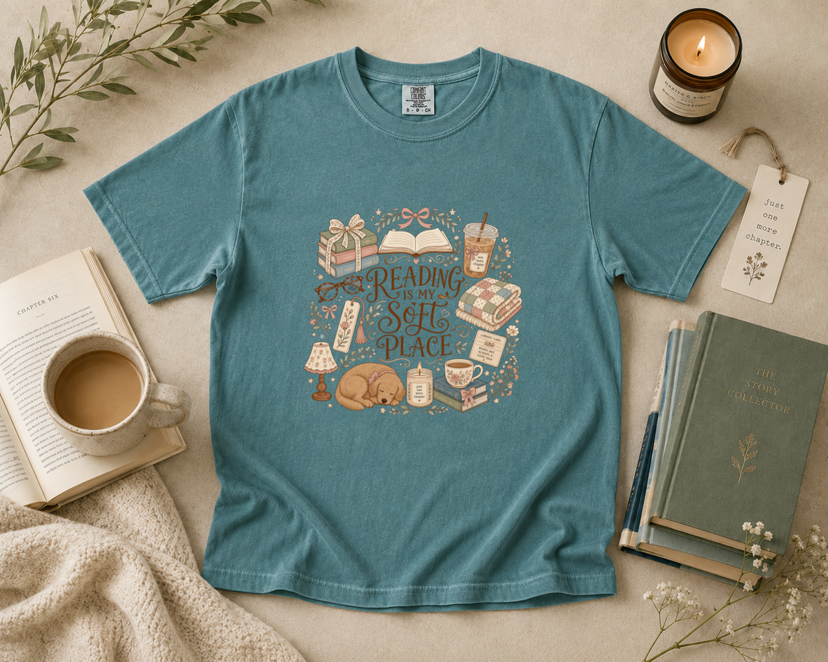 Reading Is My Soft Place T-Shirt
