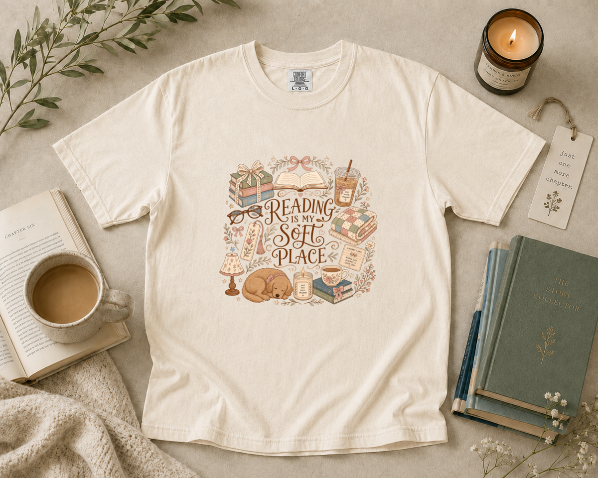 Reading Is My Soft Place T-Shirt