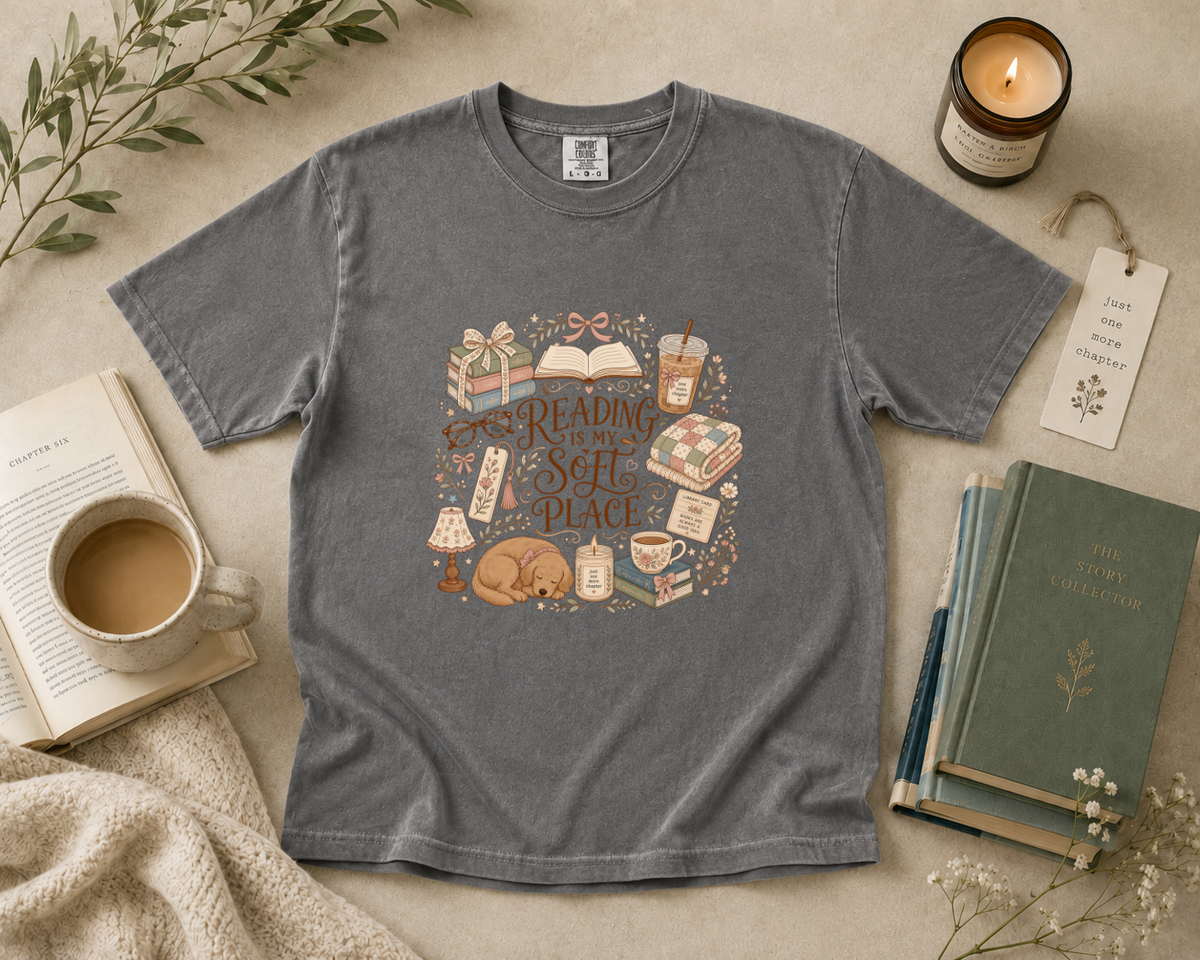 Reading Is My Soft Place T-Shirt