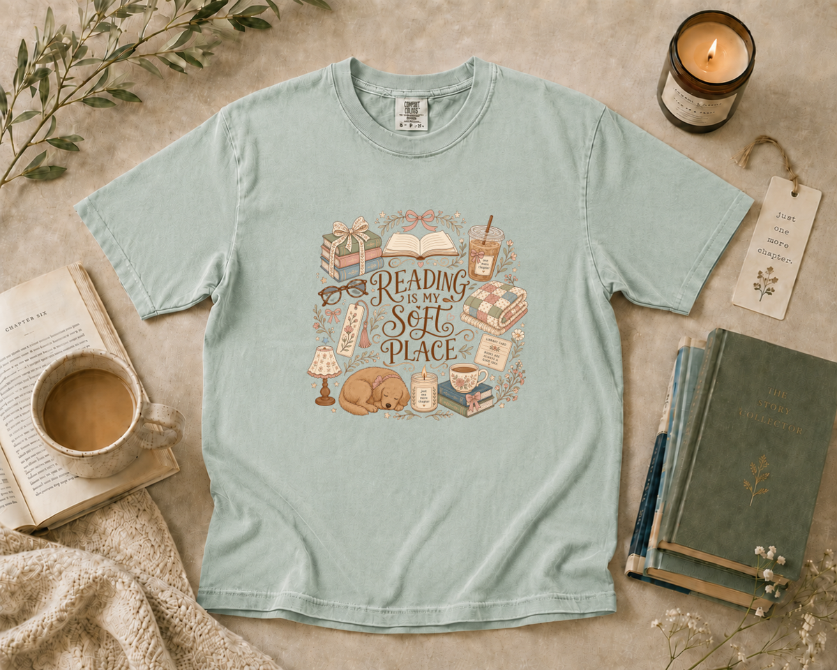 Reading Is My Soft Place T-Shirt