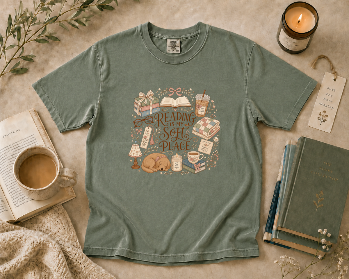 Reading Is My Soft Place T-Shirt