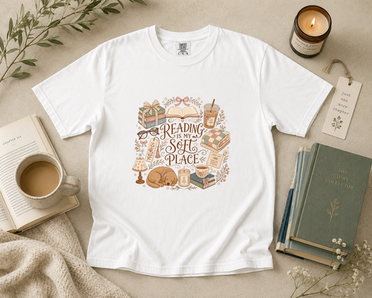 Reading Is My Soft Place T-Shirt
