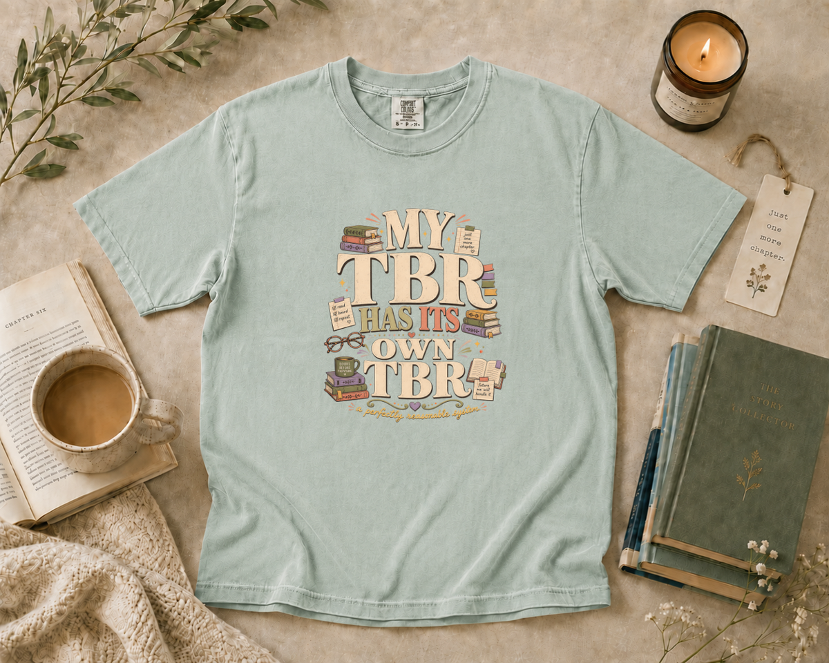 My TBR Has Its Own TBR T-Shirt