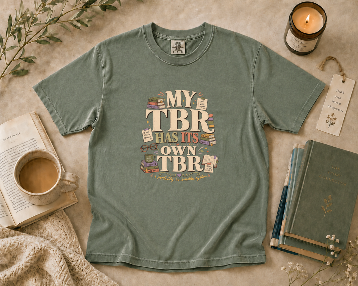 My TBR Has Its Own TBR T-Shirt