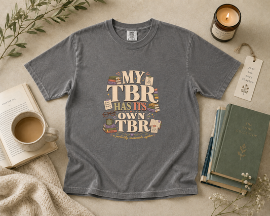 My TBR Has Its Own TBR T-Shirt