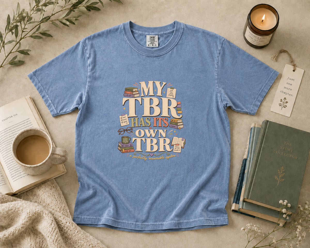 My TBR Has Its Own TBR T-Shirt