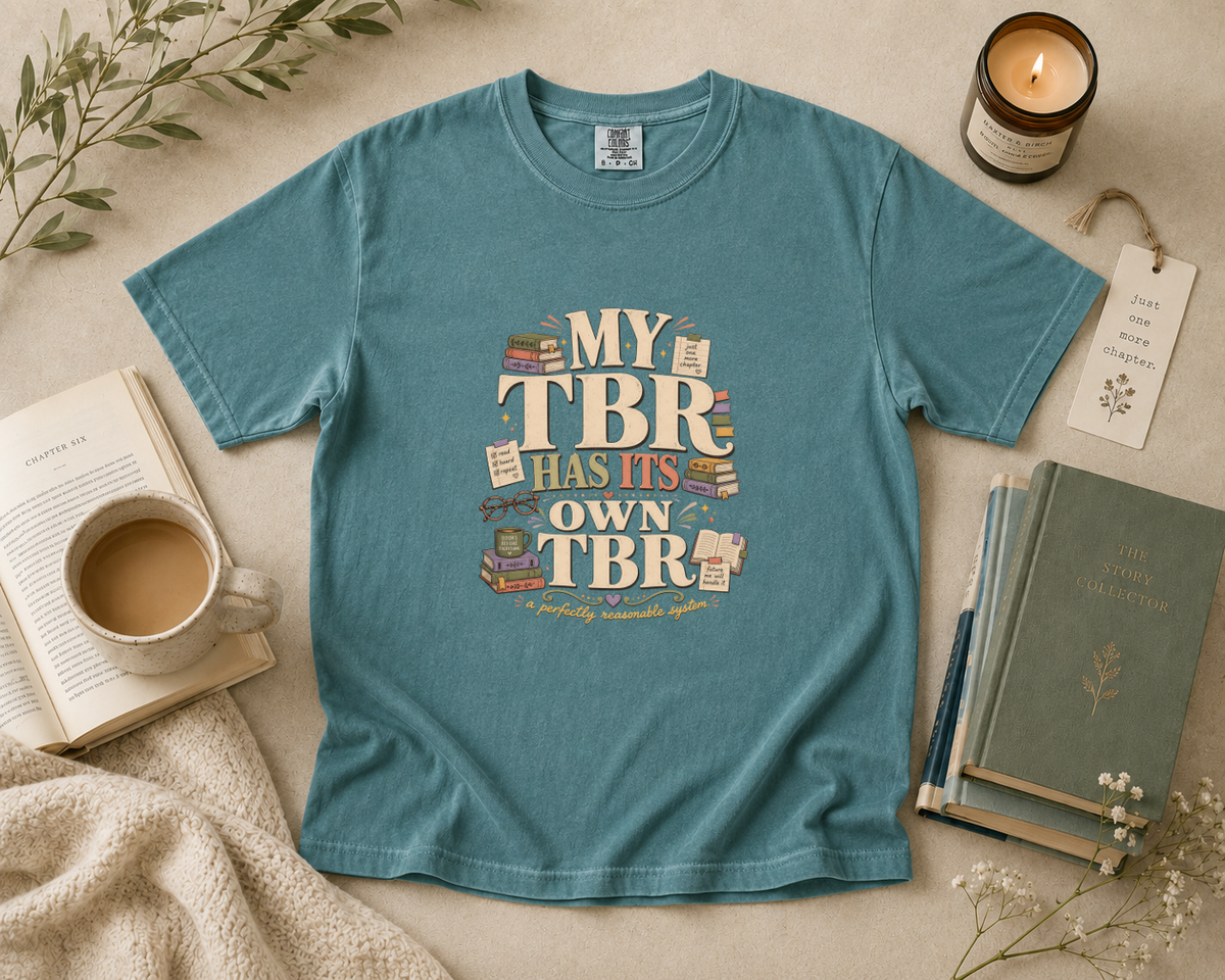 My TBR Has Its Own TBR T-Shirt