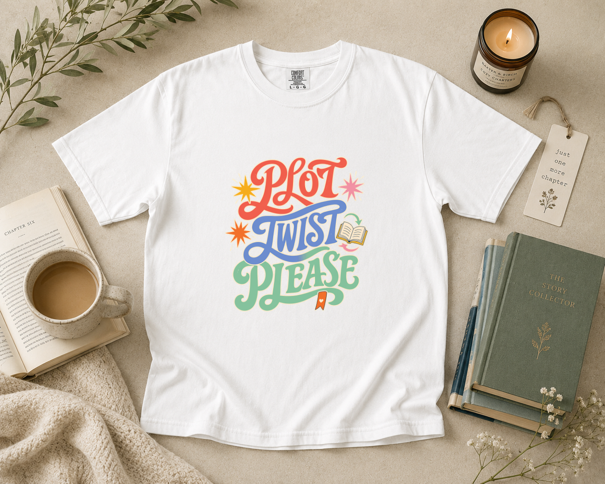 Plot Twist Please T-Shirt