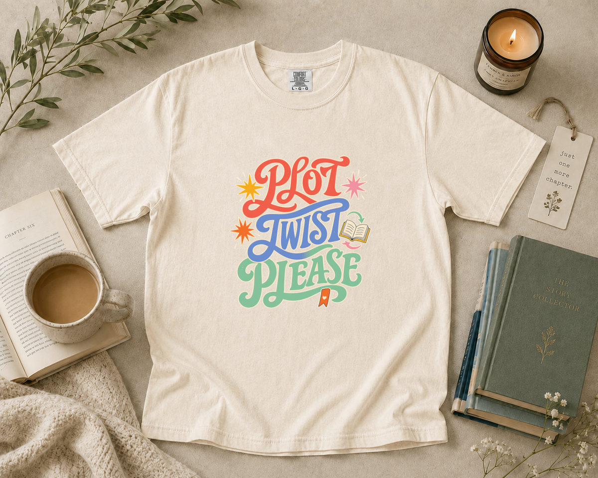 Plot Twist Please T-Shirt