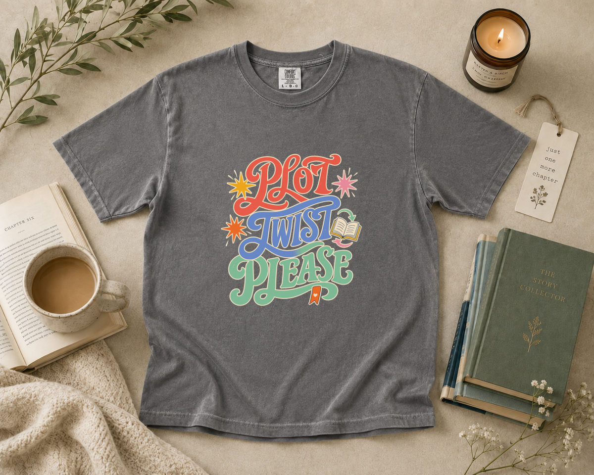 Plot Twist Please T-Shirt