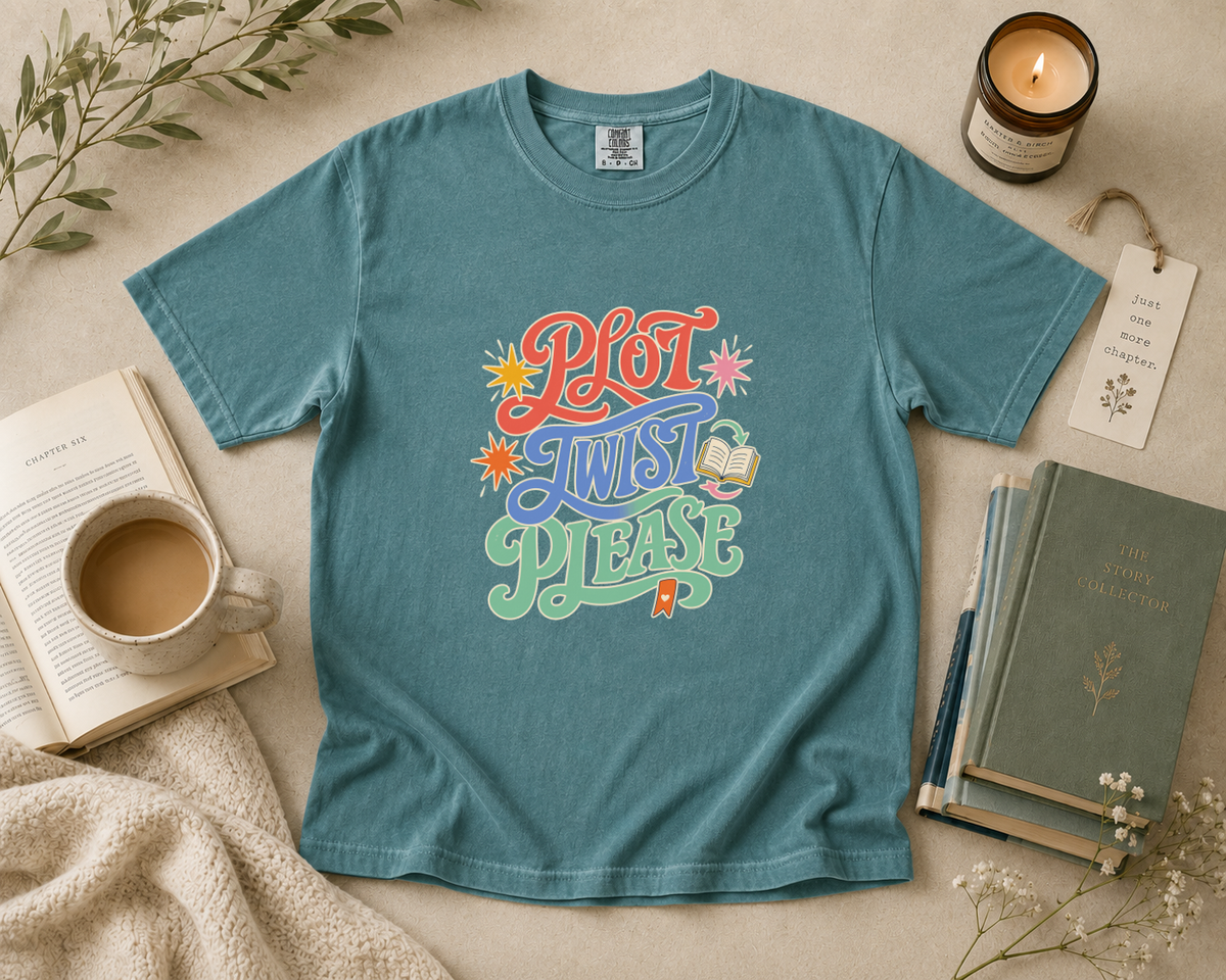 Plot Twist Please T-Shirt