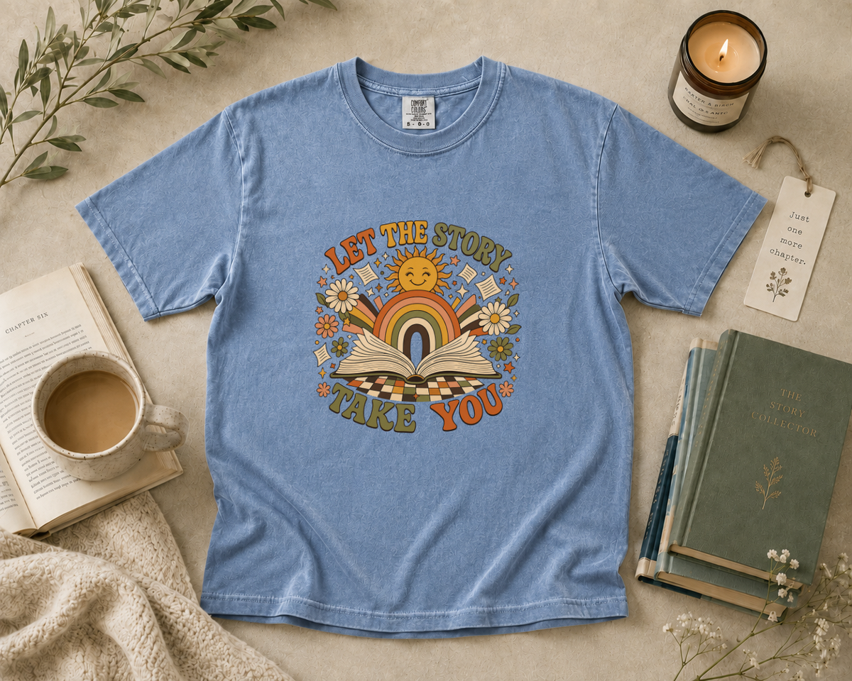 Let the Story Take You T-Shirt