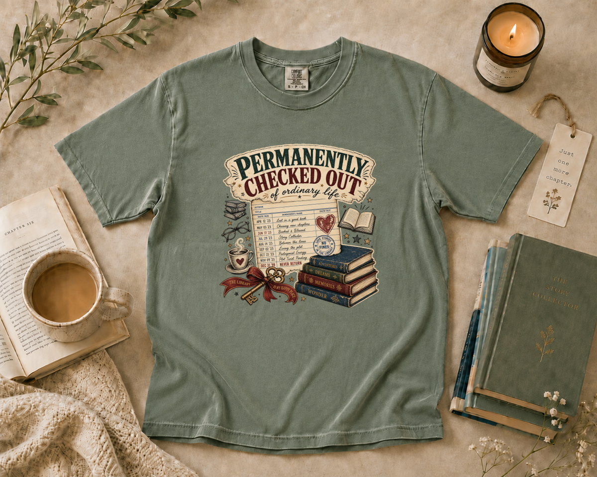 Permanently Checked Out T-Shirt