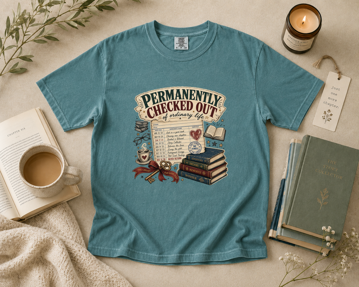Permanently Checked Out T-Shirt