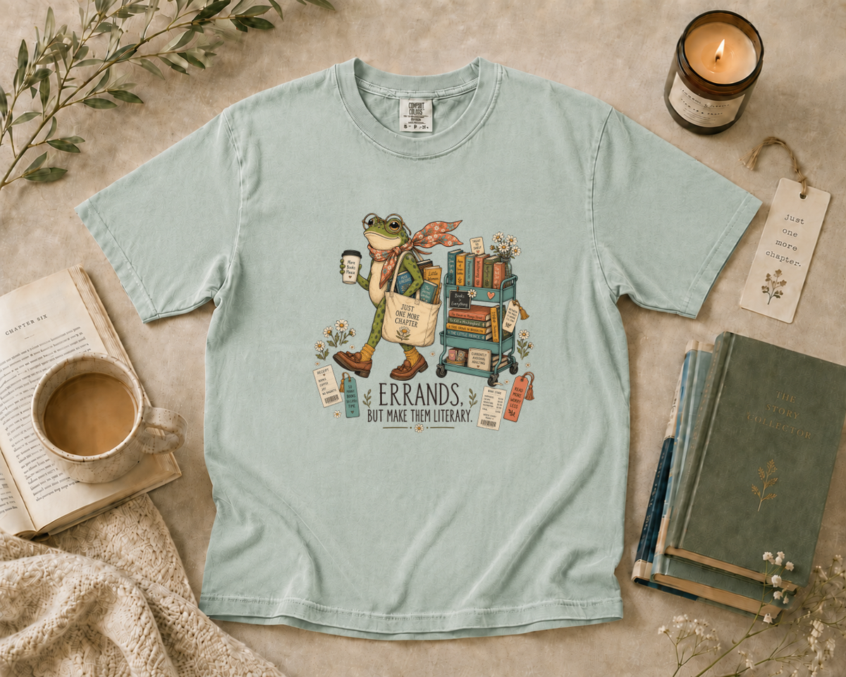 Errands but Make Them Literary T-Shirt