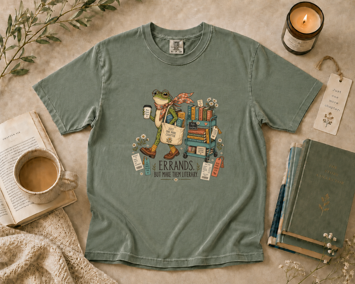Errands but Make Them Literary T-Shirt