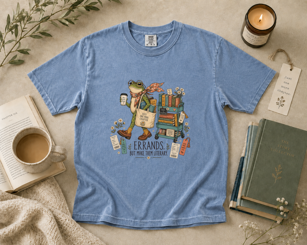 Errands but Make Them Literary T-Shirt