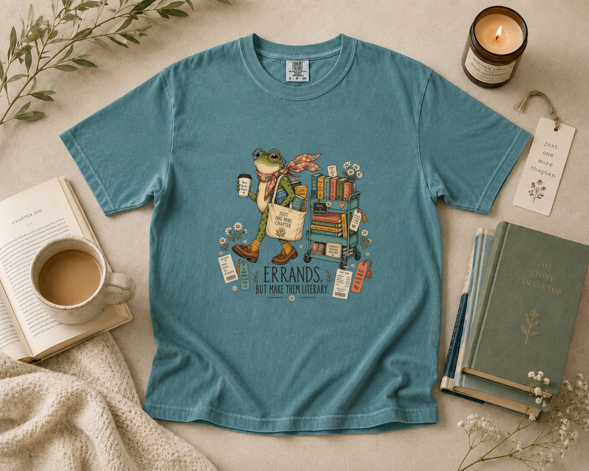 Errands but Make Them Literary T-Shirt