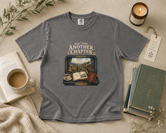 Next Stop Another Chapter T-Shirt