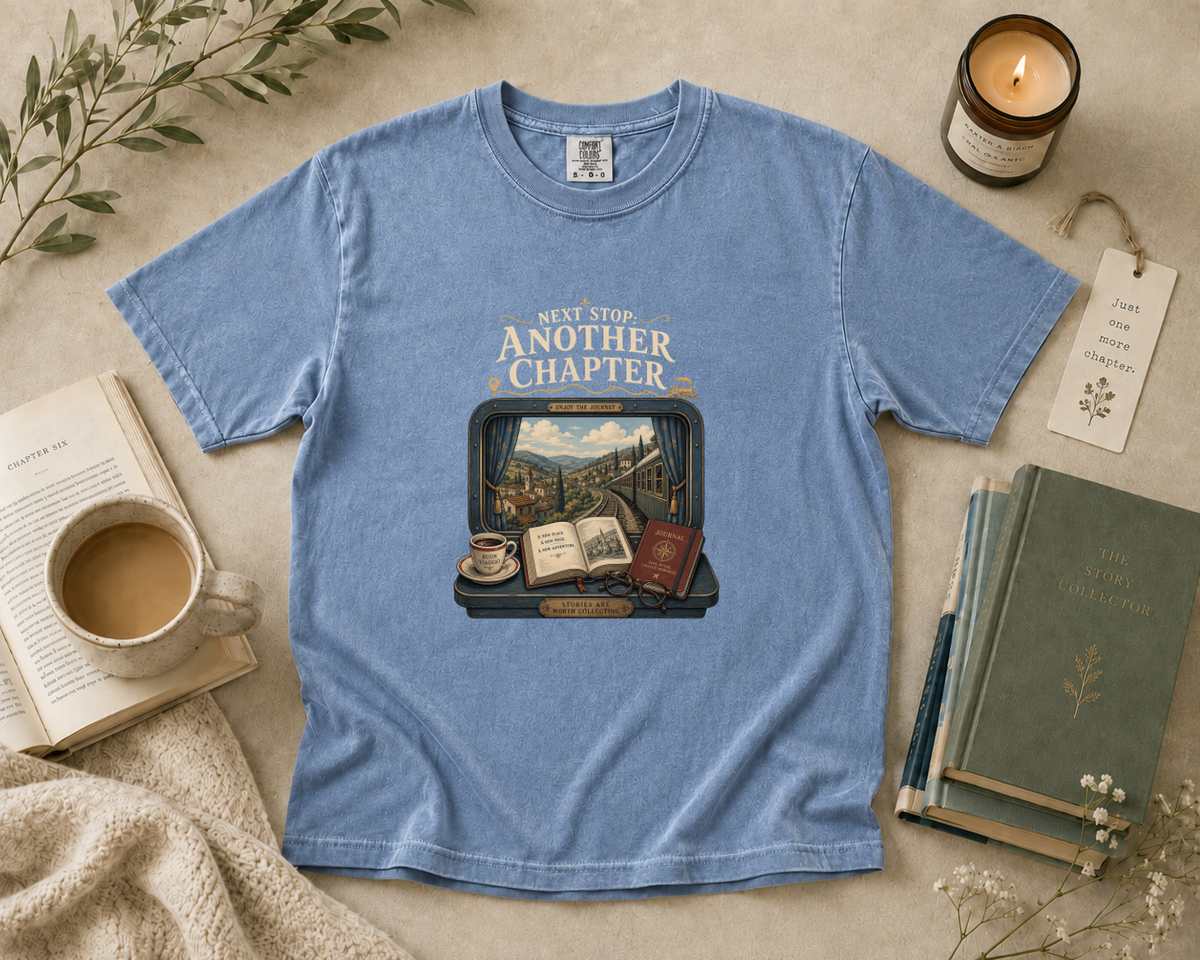 Next Stop Another Chapter T-Shirt