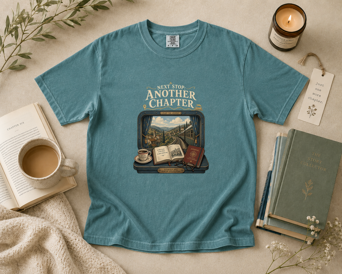 Next Stop Another Chapter T-Shirt