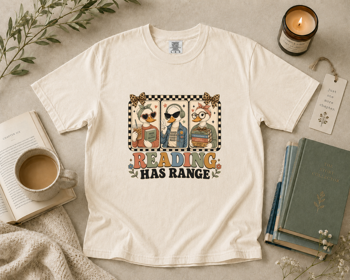 Reading Has Range T-Shirt