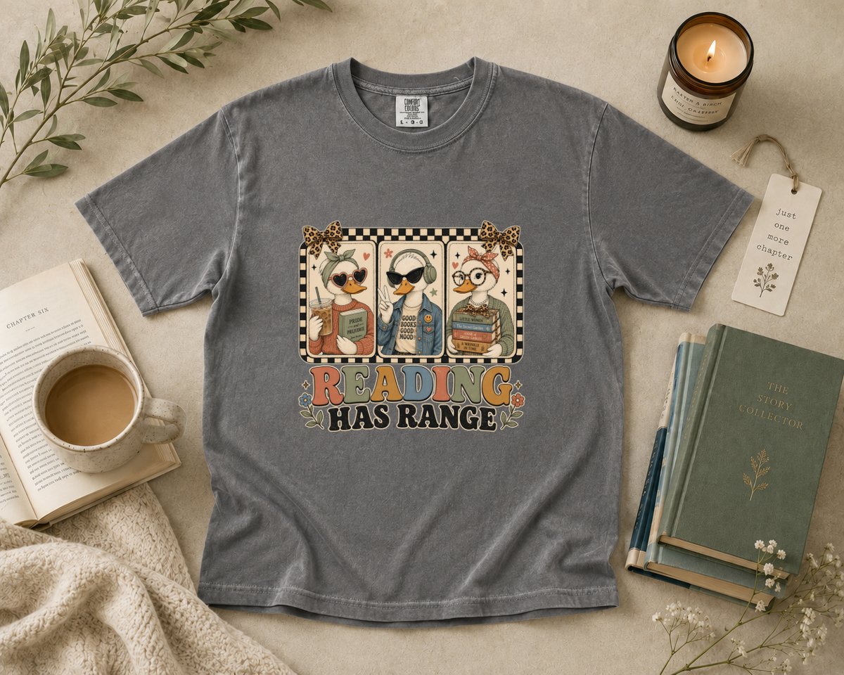 Reading Has Range T-Shirt