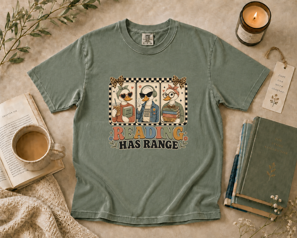 Reading Has Range T-Shirt