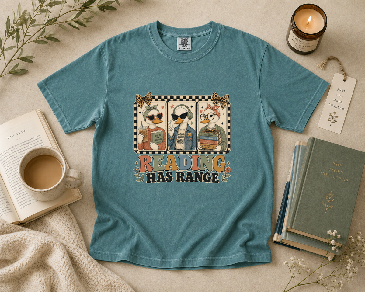 Reading Has Range T-Shirt