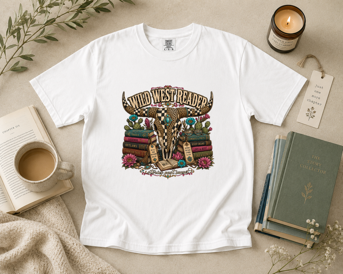 Wild West Reader T-Shirt