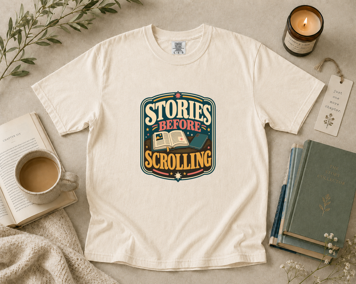 Stories Before Scrolling T-Shirt