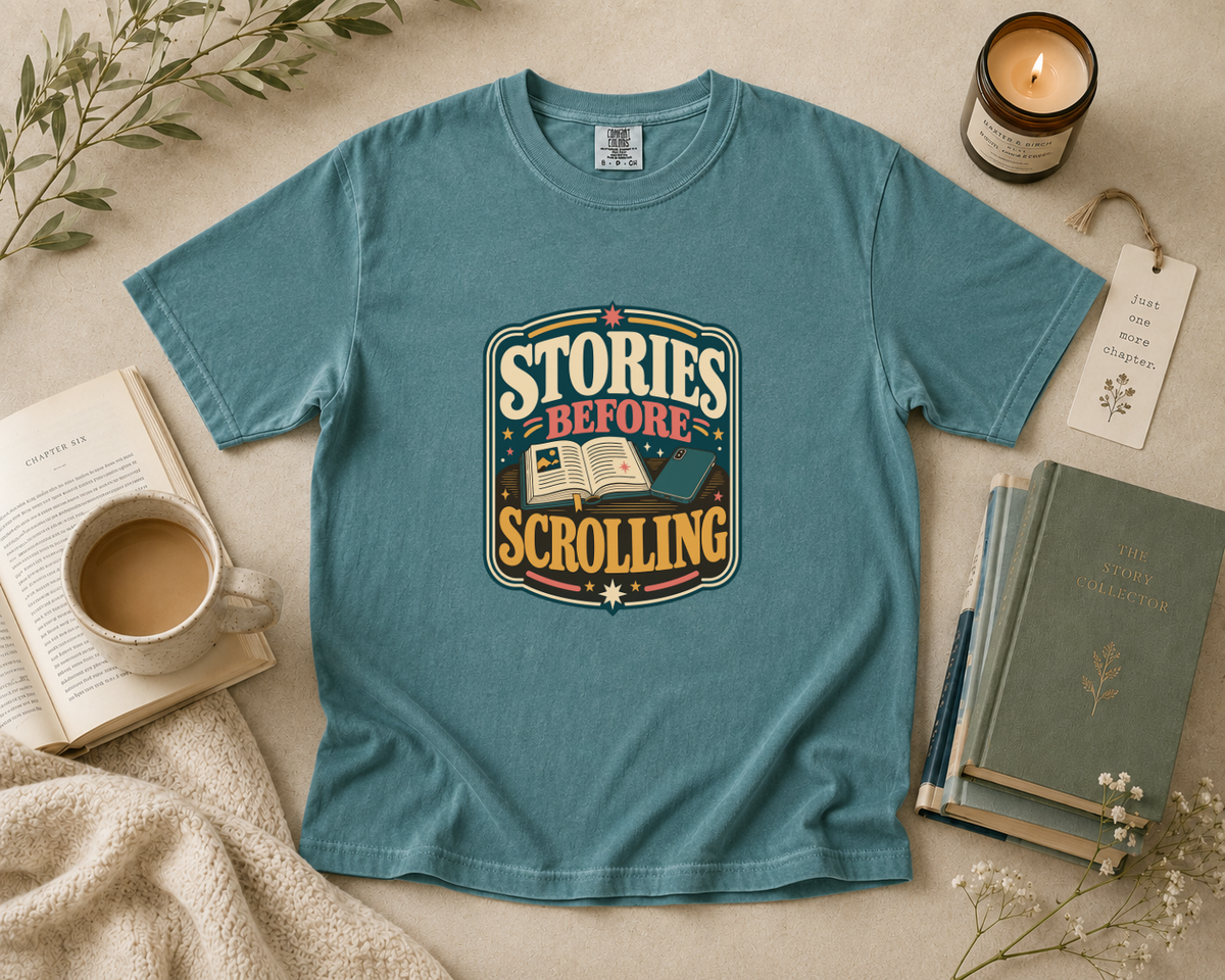 Stories Before Scrolling T-Shirt