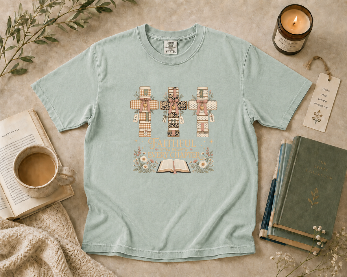 Faithful in Every Chapter T-Shirt