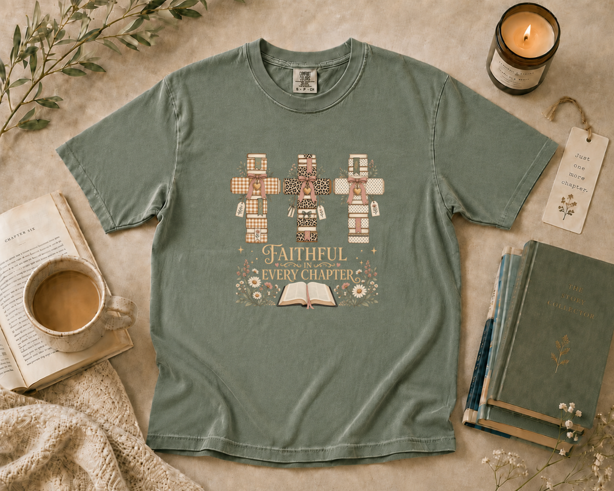 Faithful in Every Chapter T-Shirt